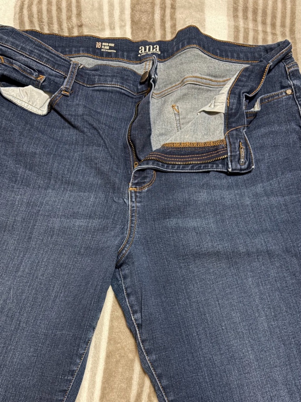 a.n.a Women’s High Rise Flare Jeans